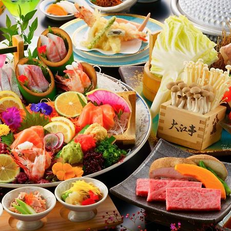 Seaside Hotel Mimatsu Ooetei Beppu Dış mekan fotoğraf