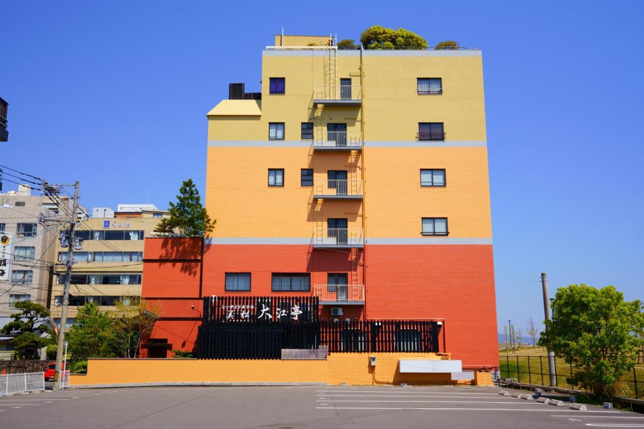 Seaside Hotel Mimatsu Ooetei Beppu Dış mekan fotoğraf