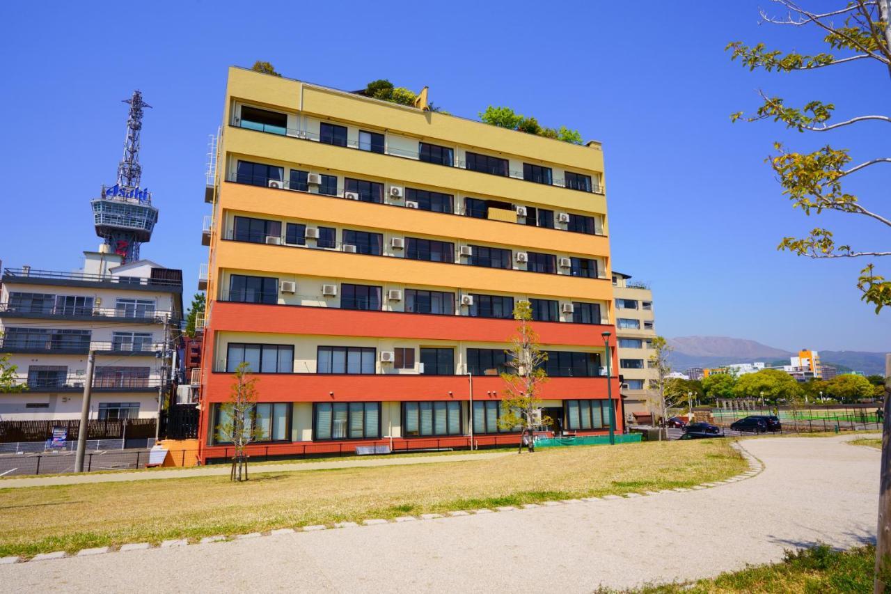 Seaside Hotel Mimatsu Ooetei Beppu Dış mekan fotoğraf