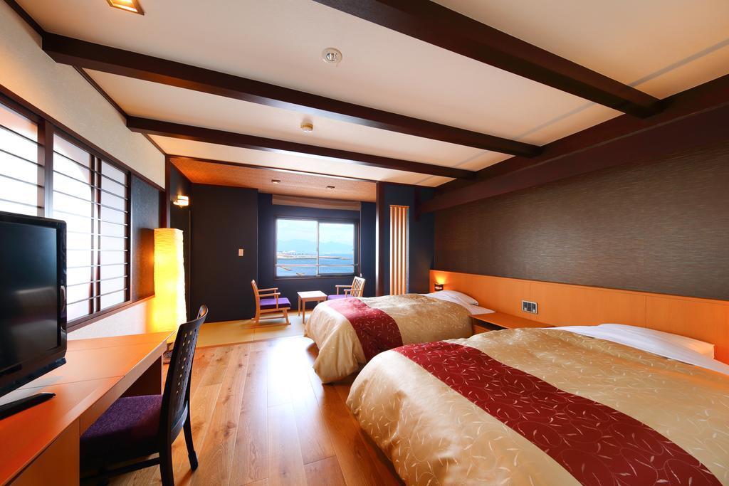 Seaside Hotel Mimatsu Ooetei Beppu Dış mekan fotoğraf