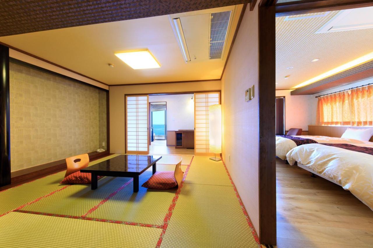 Seaside Hotel Mimatsu Ooetei Beppu Dış mekan fotoğraf