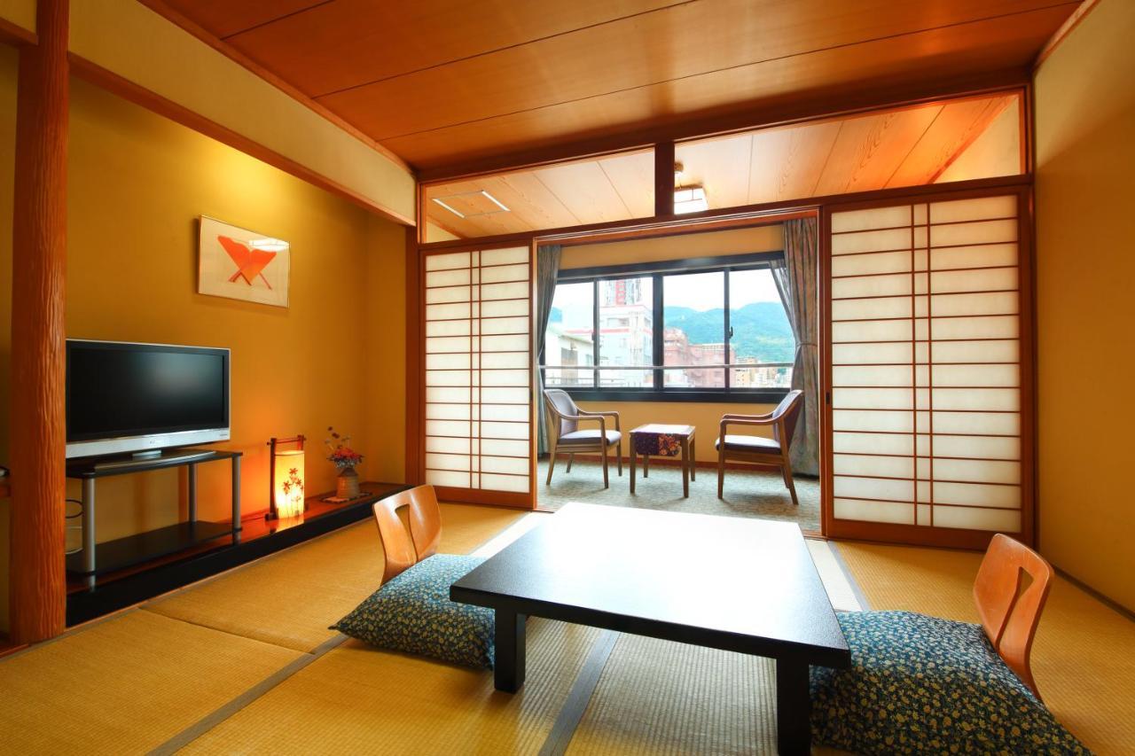 Seaside Hotel Mimatsu Ooetei Beppu Dış mekan fotoğraf