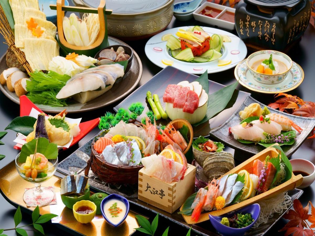 Seaside Hotel Mimatsu Ooetei Beppu Dış mekan fotoğraf